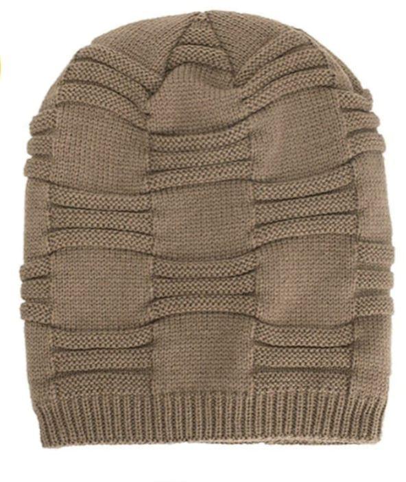 Unisex Weave Warm Woolen Cap