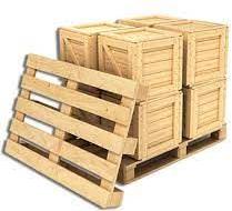 Wooden Box Crate Pallet