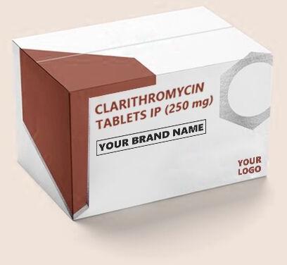 Clarithromycin 250 mg Tablet