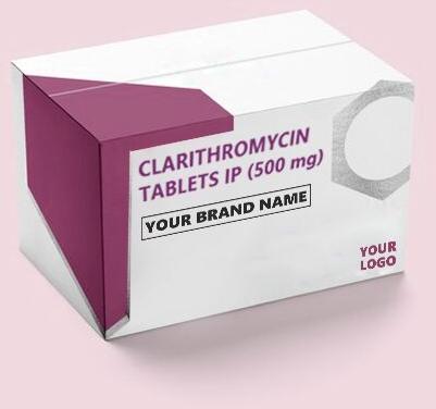 Clarithromycin 500 mg Tablet