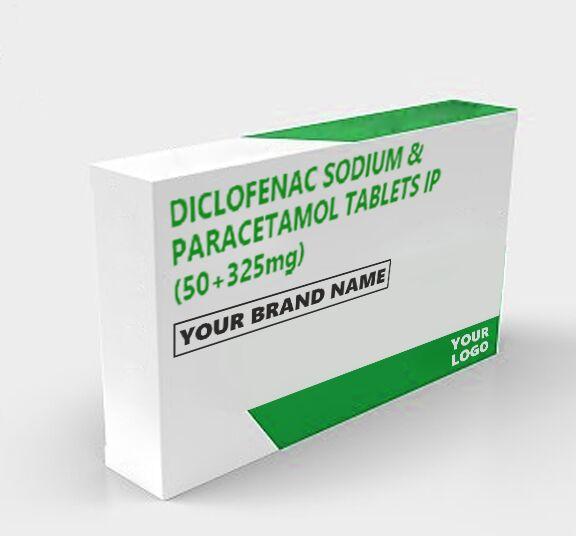 Diclofenac Sodium 50 mg And Paracetamol 325 mg Tablet