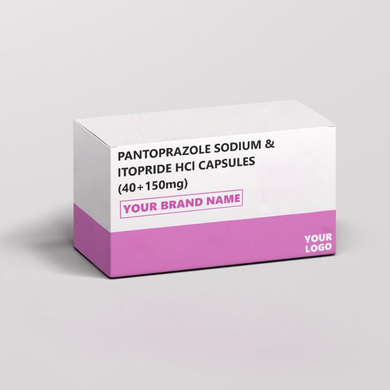 Pantoprazole 40 mg & Itopride 150 mg Capsules
