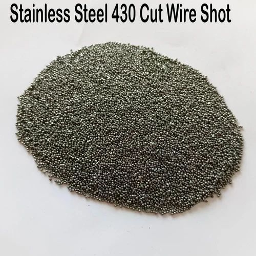 Stainless Steel 430 Cut Wire Shot
