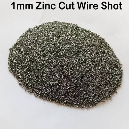 Zinc Cut Wire Shot
