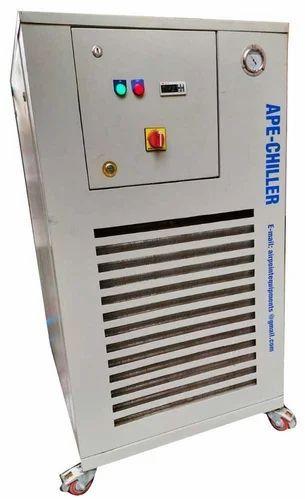 20 TR Air Cooled Water Chiller