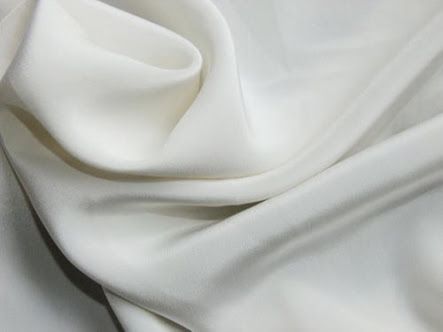 Natural Crepe Fabric