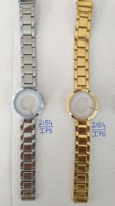 Ladies Steel Wrist Bracelet Watch Case