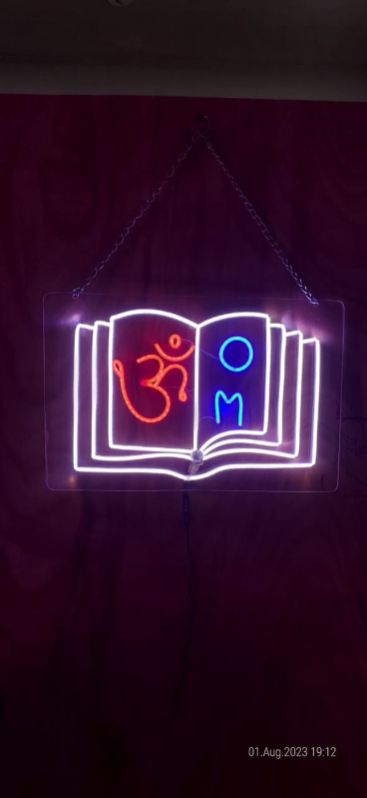 Book Neon Sign