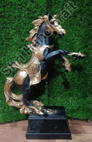 22 Inch Resin Horse Sculpture