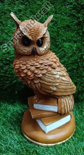 Resin Owl Statue