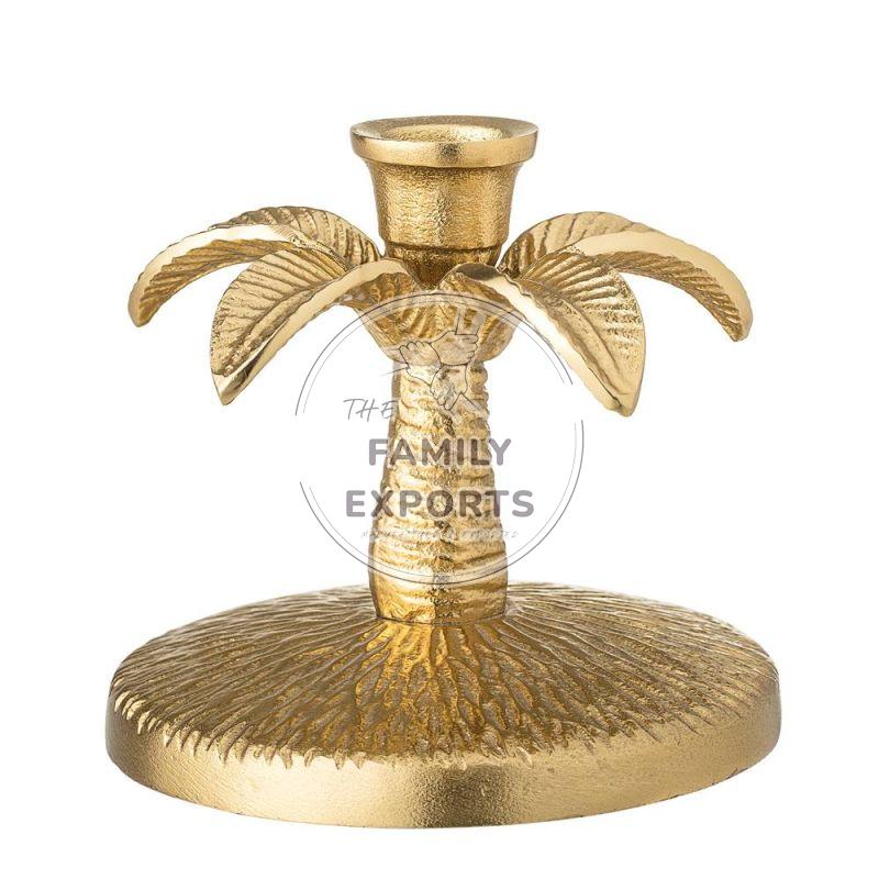 Brass Antique Fancy Candle Stand