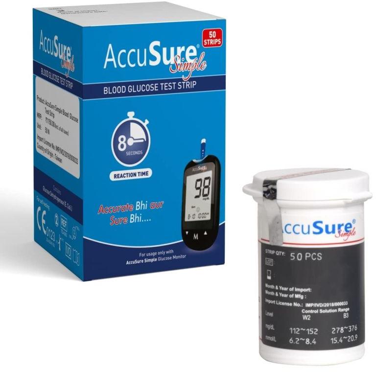 Accusure Strips