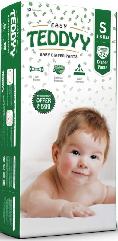 Enrich Easy TEDDYY Baby Diaper Pants Medium( M-56)