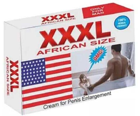 XXXL African Size Cream