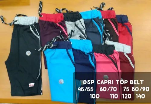 DSP Kids Top Belt Capri