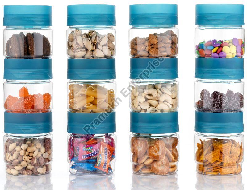 Grocery Plastic Container Set