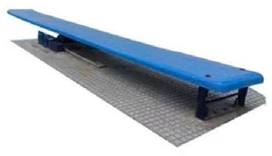 Swimming Pool Diving Board with Fulcrum
