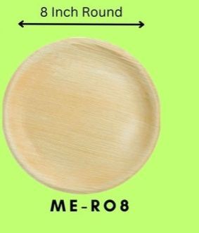 ME-RO 8 Areca Leaf Plates