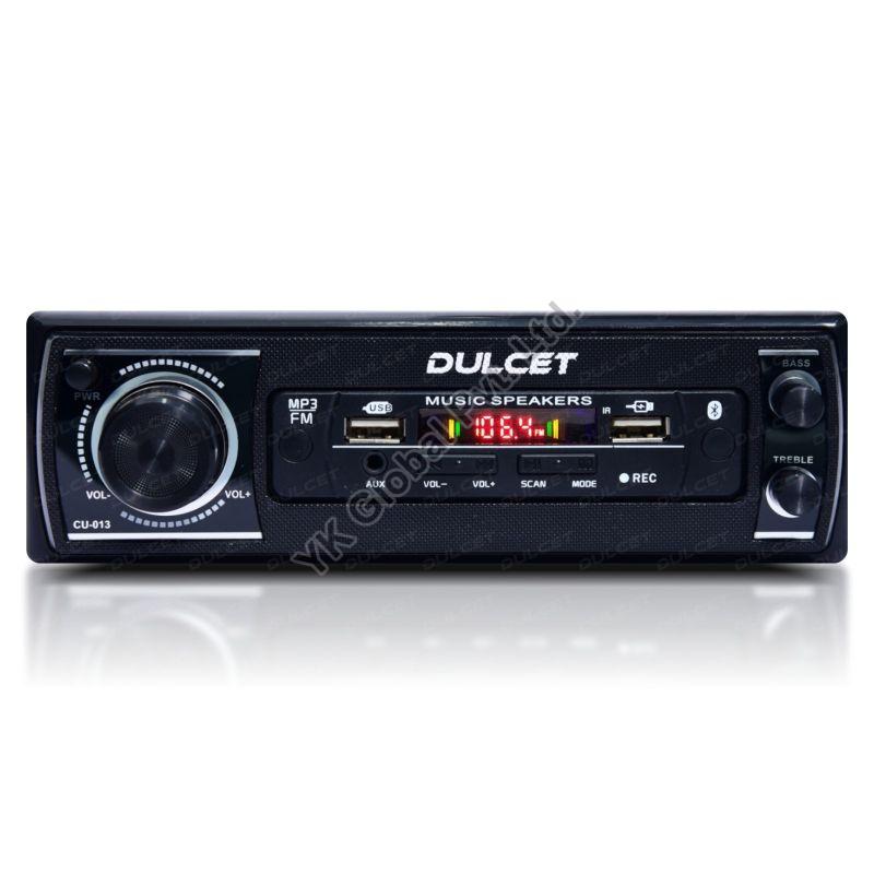 Dulcet DC-2020X Single Din MP3 Car Stereo