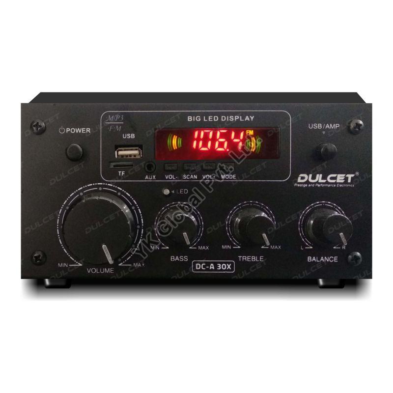 Dulcet DC-A30X 2 Channel Stereo Amplifier