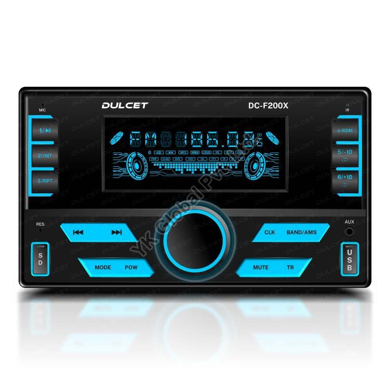 Dulcet DC-F200X 220W Double Din Mp3 Car Stereo