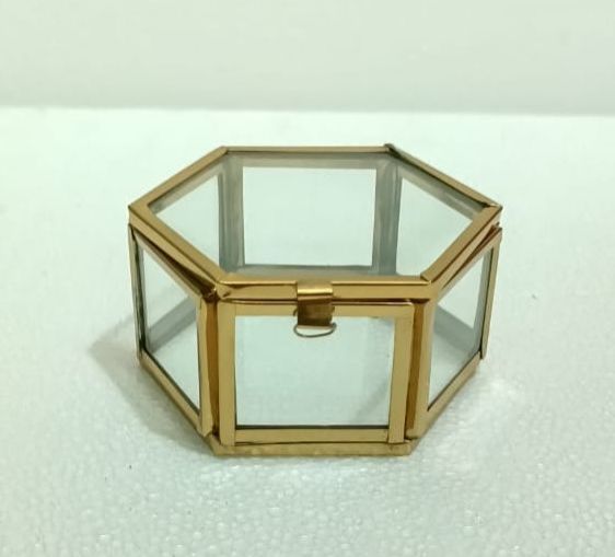 Hexagon Jewellery Boxes