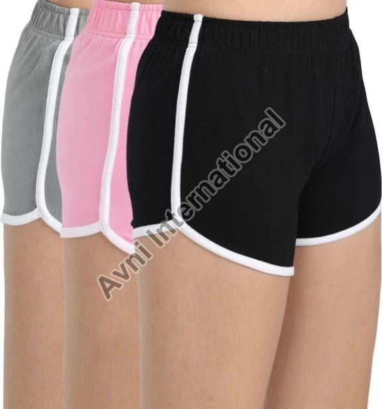 Ladies Shorts - Wholesale Supplier from Anand India