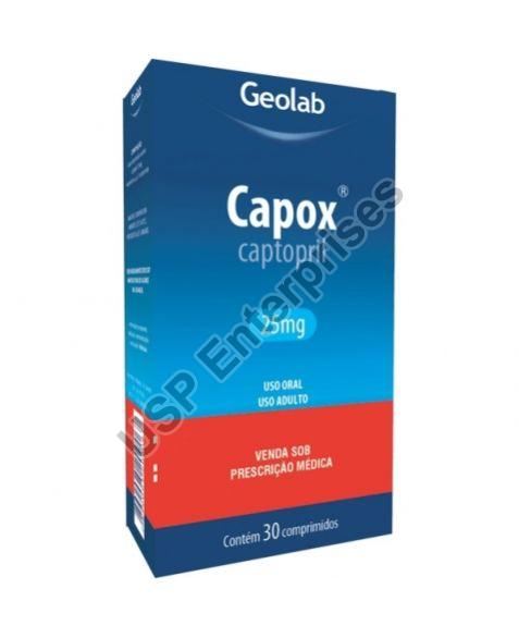 Capox Captopril