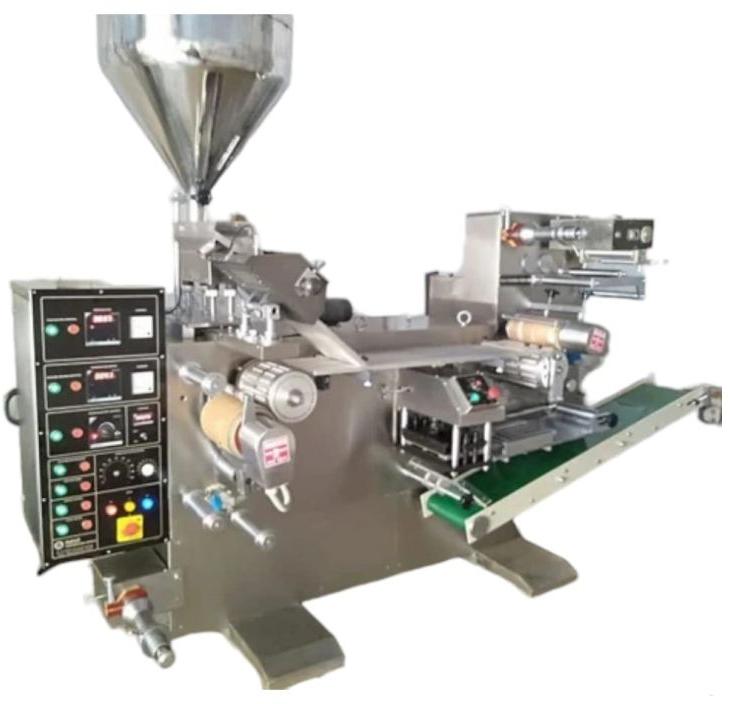 Model-300 Double Track Blister Packing Machine