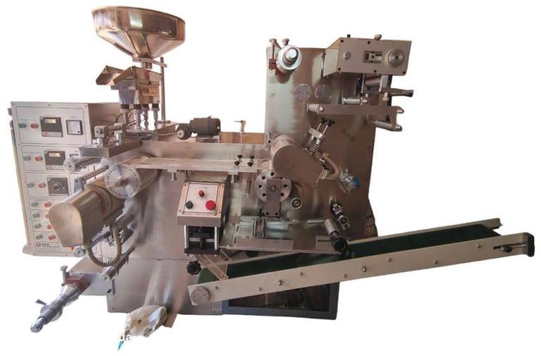 Single Track Blister Packing Machine