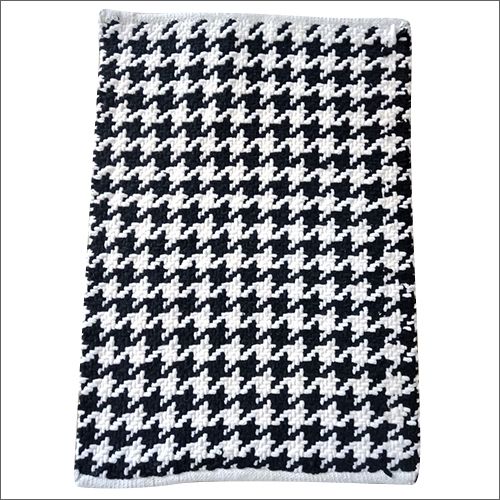 Black & White Handloom Rugs