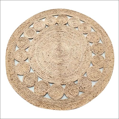 Light Jute Braided Carpets Manufacturer Supplier from Panipat India