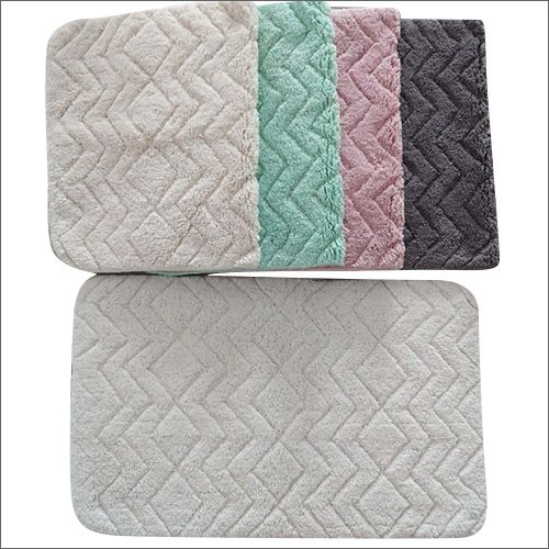 Soft Cotton Tufted Bath Rugs