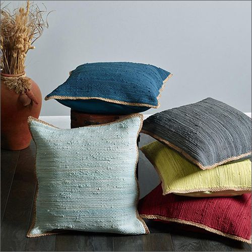 Soft Handwoven Cushion