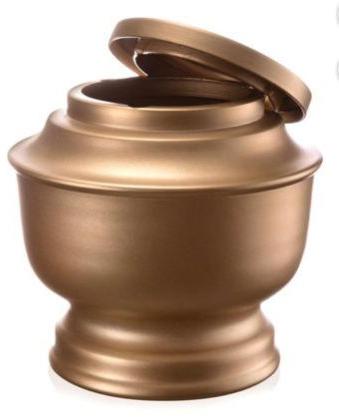 Golden Cremation Urn