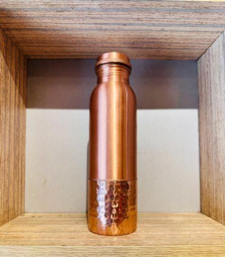 Nobe Hammered Copper Water Bottle