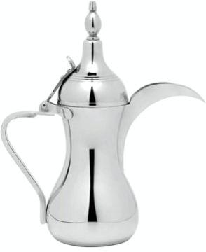 Silver Plated Dallah Arabic Tea Pot