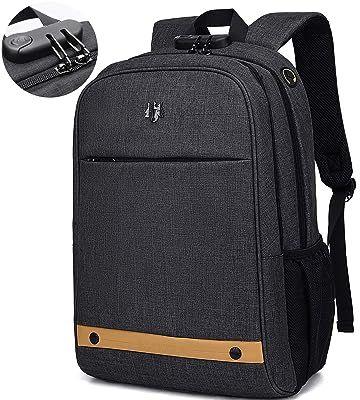 Unisex Full Grain Travel Backpack Bag