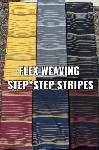 Khadi Flex Weaving Fabric