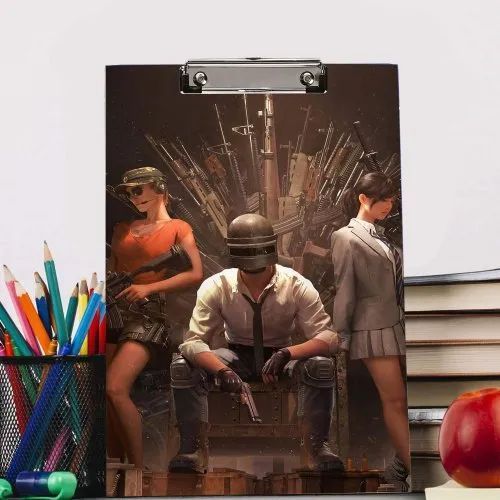 3.2 mm Clipboard Exam Pad