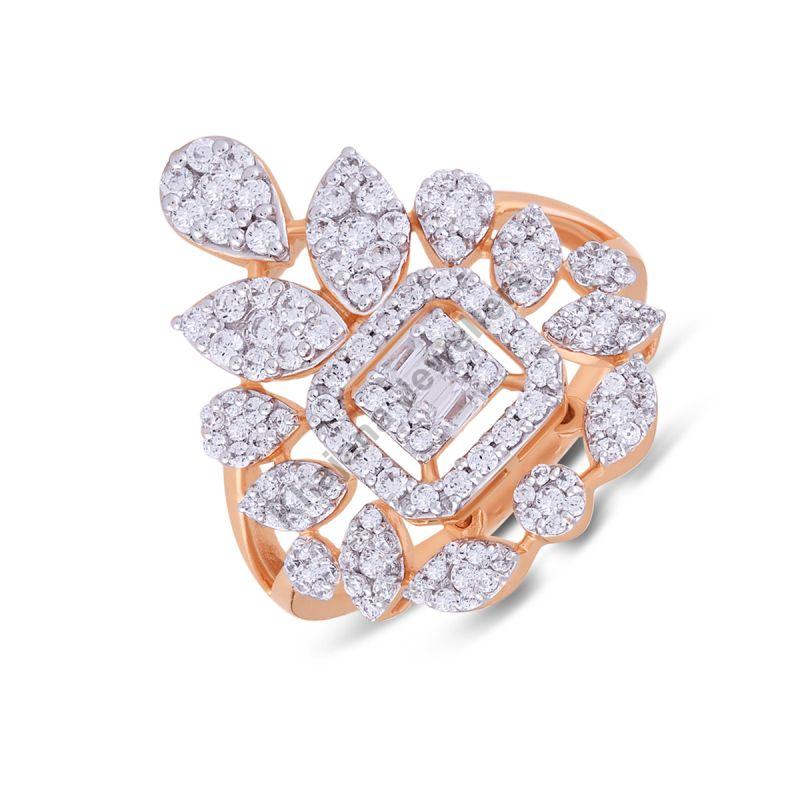 Aristocratic Aura Ladies Diamond Ring