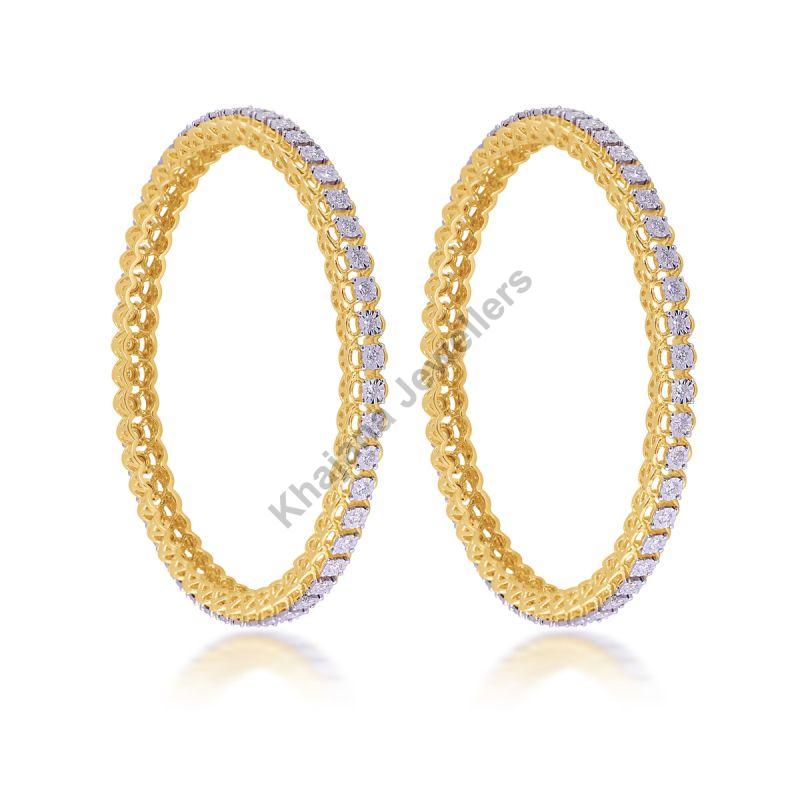 Diamond Bangles