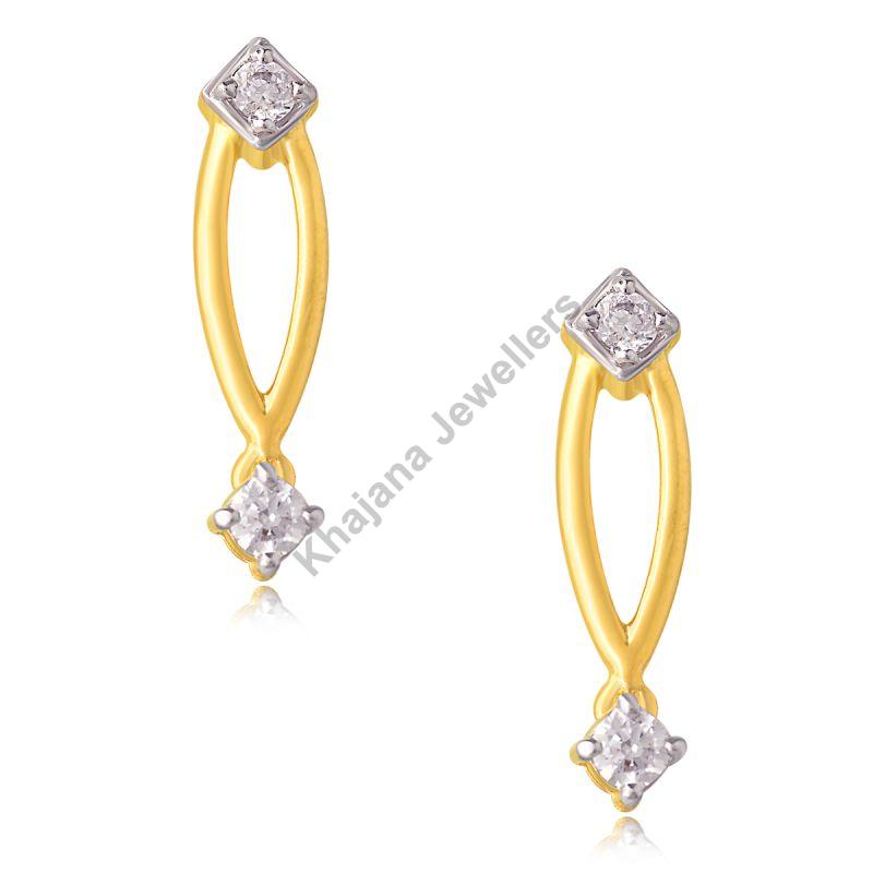 Kiera Dangling Diamond Earrings