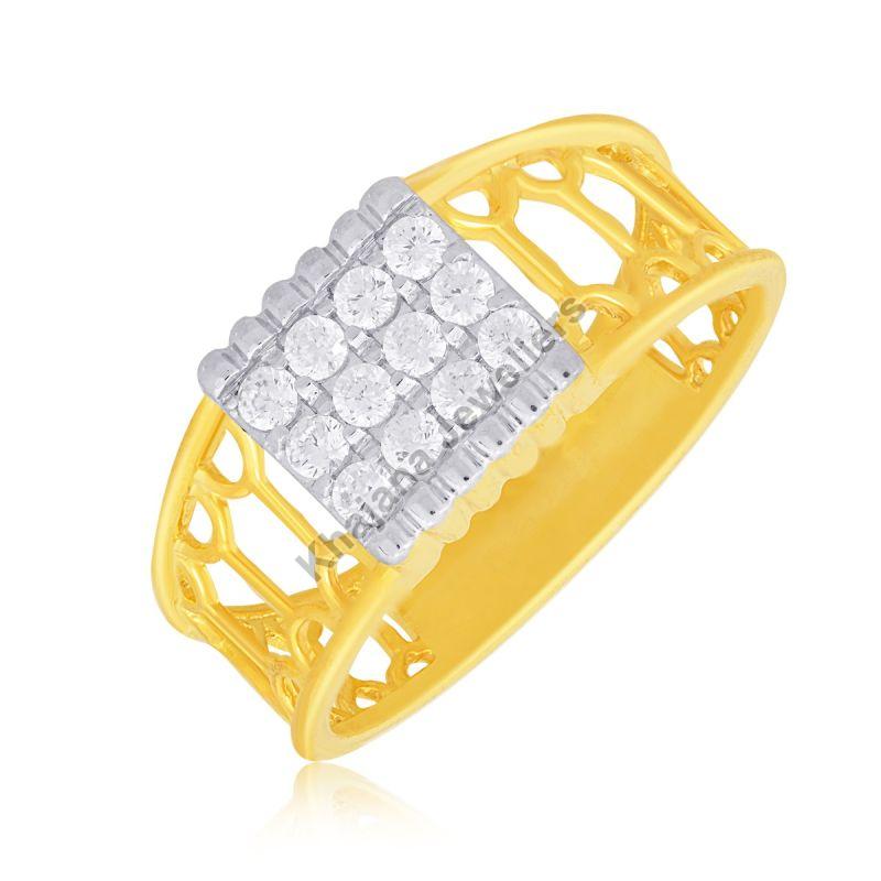 Mens Rings 18kt Mens Diamond Ring 1.57ct Heavy Yellow Gold Mafia Narco Ring  High Quality Diamonds - Etsy