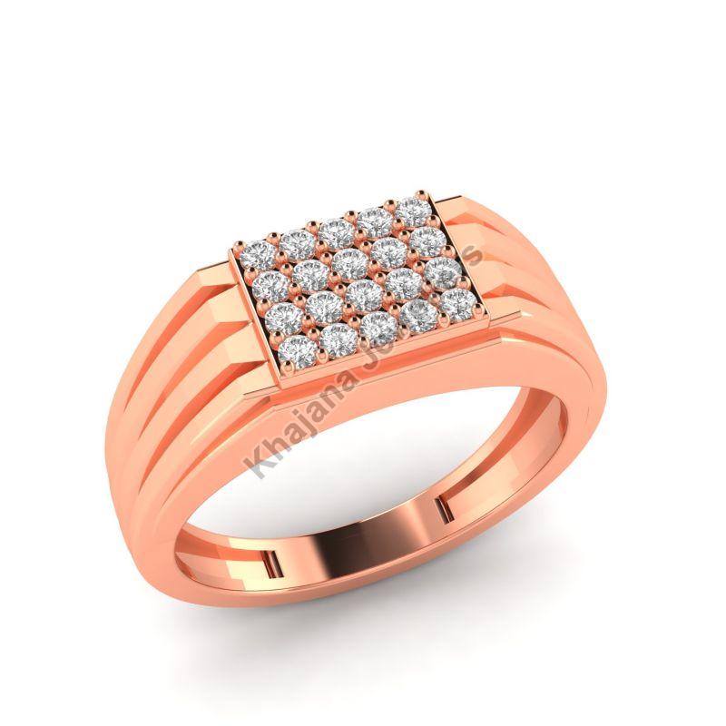 10K Solid Gold Black Rhodium Plated Mens Diamond Pinky Ring 14.89 Ctw –  Avianne Jewelers