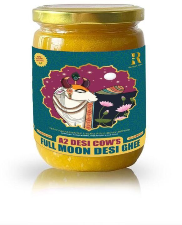 A2 Full Moon Cow Desi Ghee