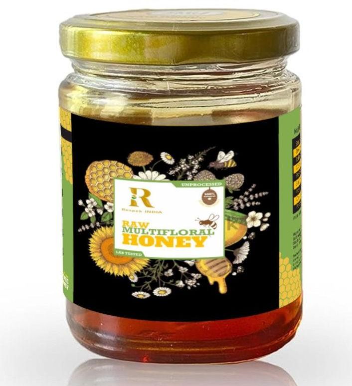 Raw Multifloral Honey
