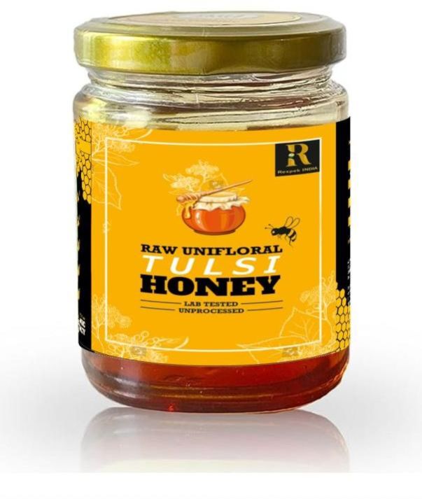 Raw Tulsi Honey