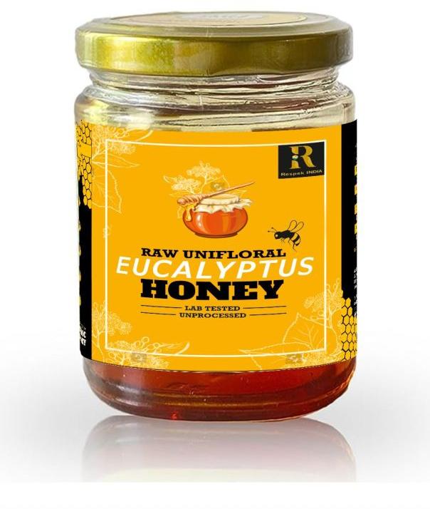Raw Unifloral Eucalyptus Honey