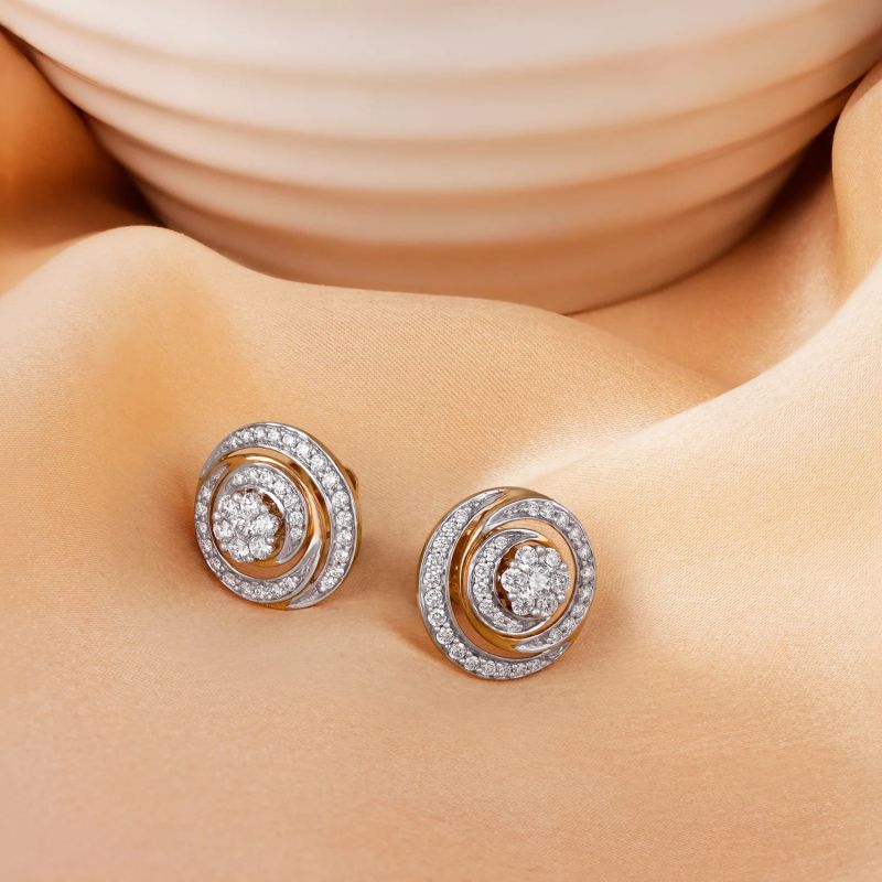 CVD Diamond Earrings